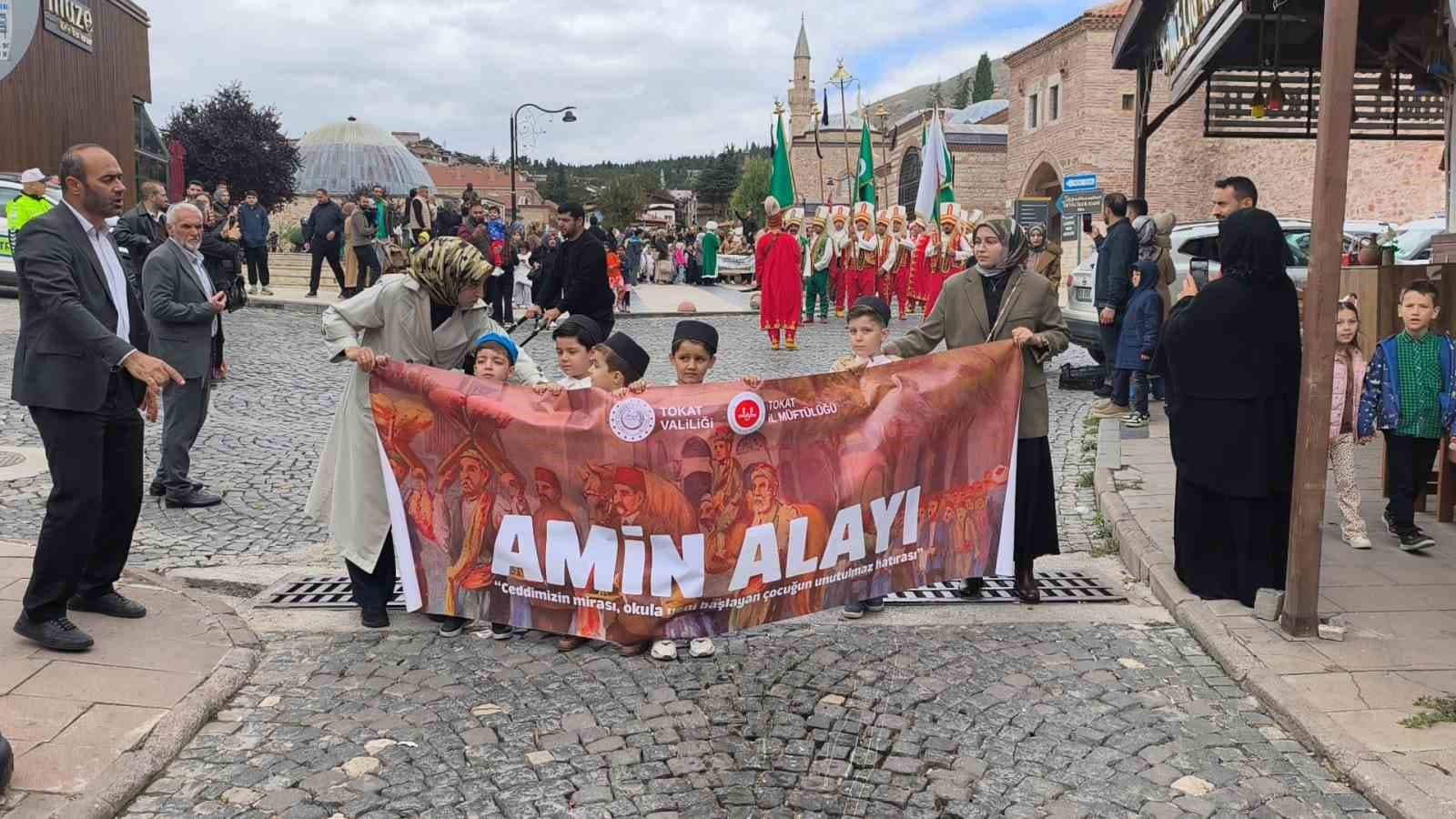 Tokat'ta Osmanlı Geleneği İle Eğitim Başlangıcı Kutlandı