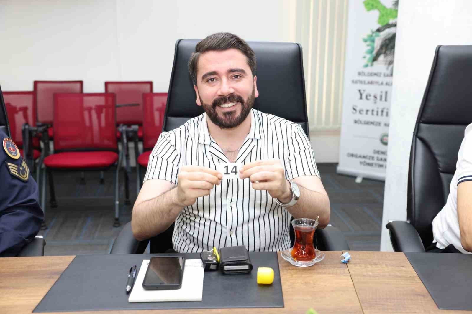 Denizli OSB Masa Tenisi Turnuvası'nın 7. Dönemi Kura Çekimi Yapıldı