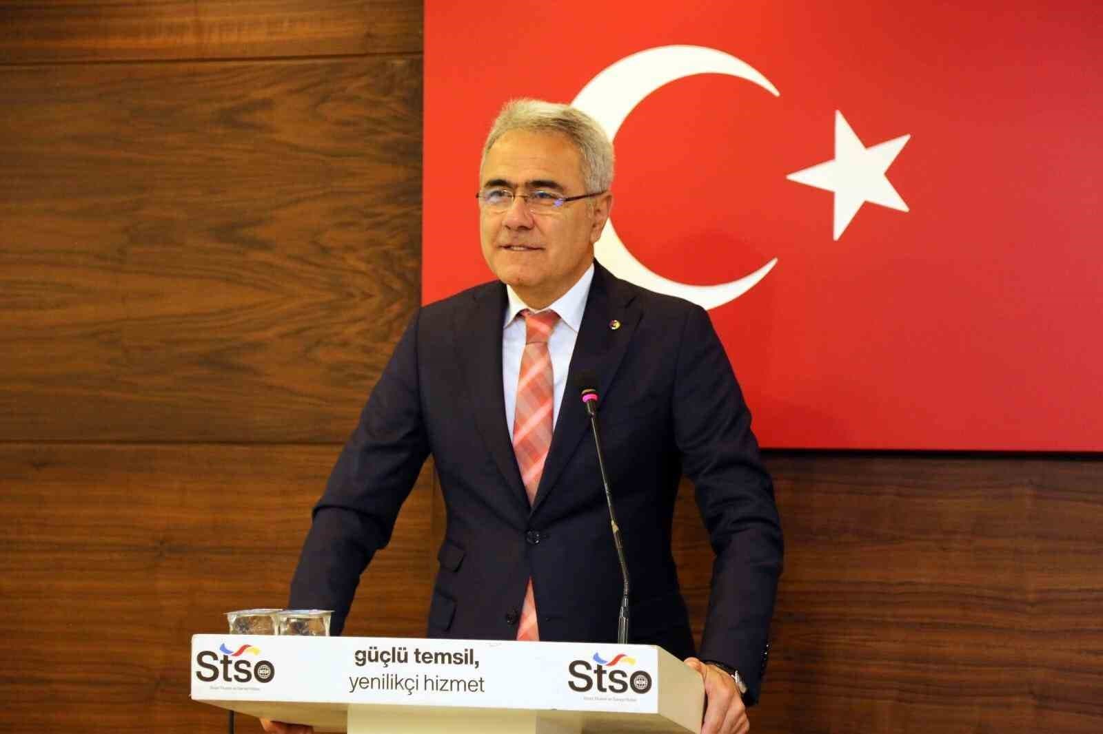 STSO Başkanı Zeki Özdemir, Aday Tanıtım Programının Tarihini Açıklıyor