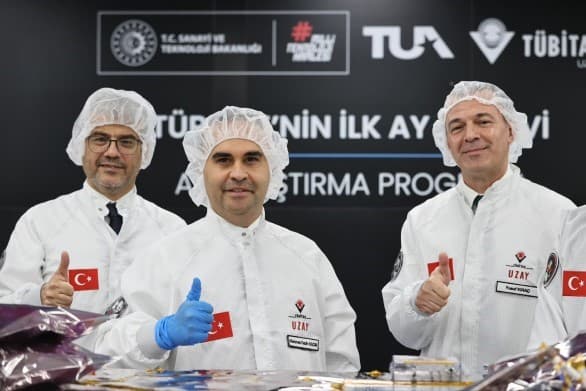 Türkiye'nin Ay Yolculuğu Yeni Evreye Geçiyor: Artemis Gündemi Antalya'da