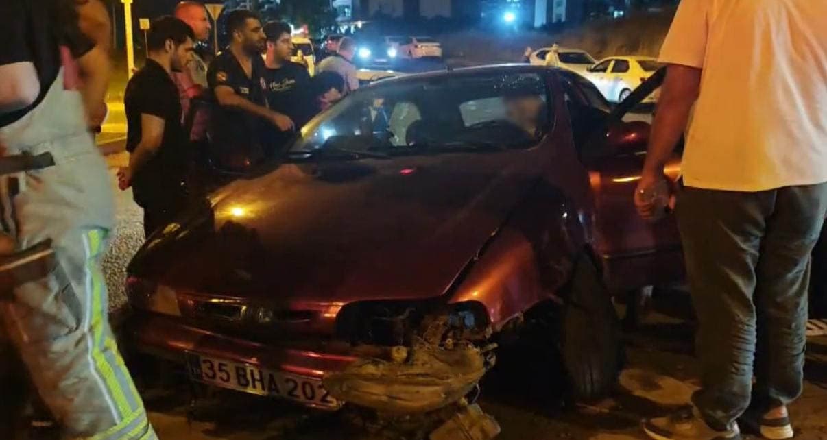 Trafik Kazası Sonrası Şahıs Hakaret Etti ve Gazeteciye Görüntü Çekme Eleştirisi Yöneltti