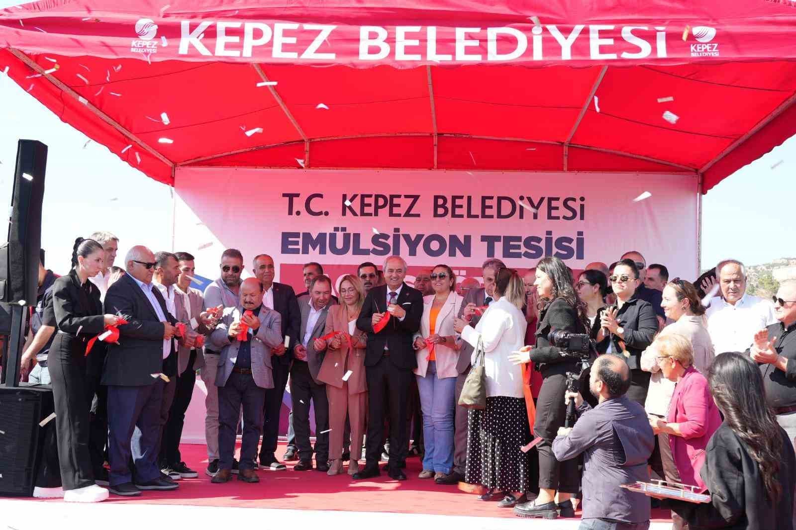 Kepez'de Üretim, Tasarruf ve Hizmet Odaklı Dönem Başladı