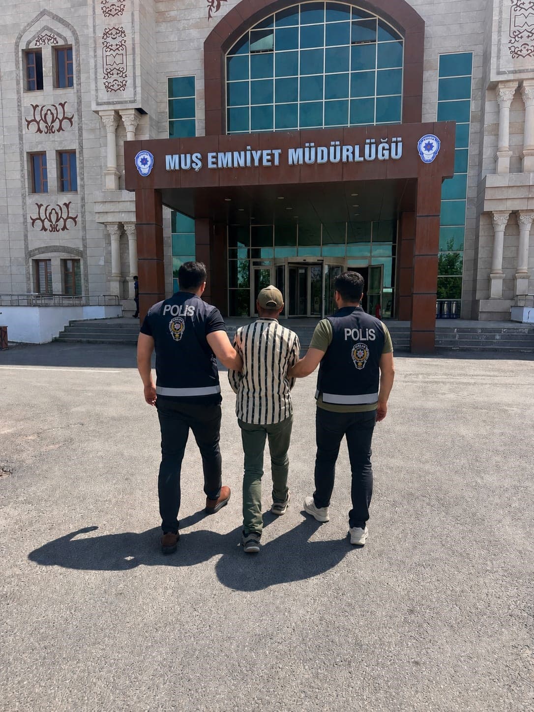 Muş'ta Kesinleşmiş Hapis Cezası Olan Şahıs Yakalandı