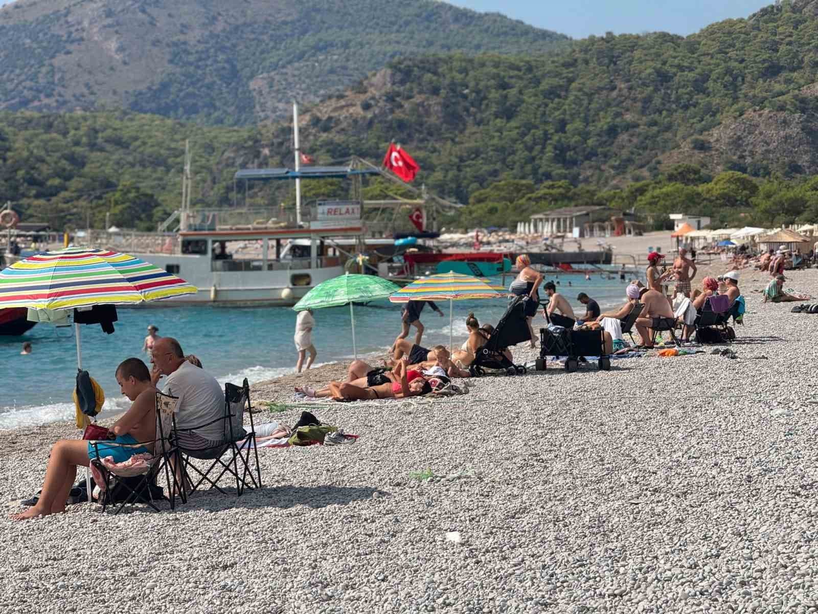 Fethiye'de Eylül Sonu: Yüksek Sıcaklıklar Turizm Yoğunluğunu Etkilemiyor