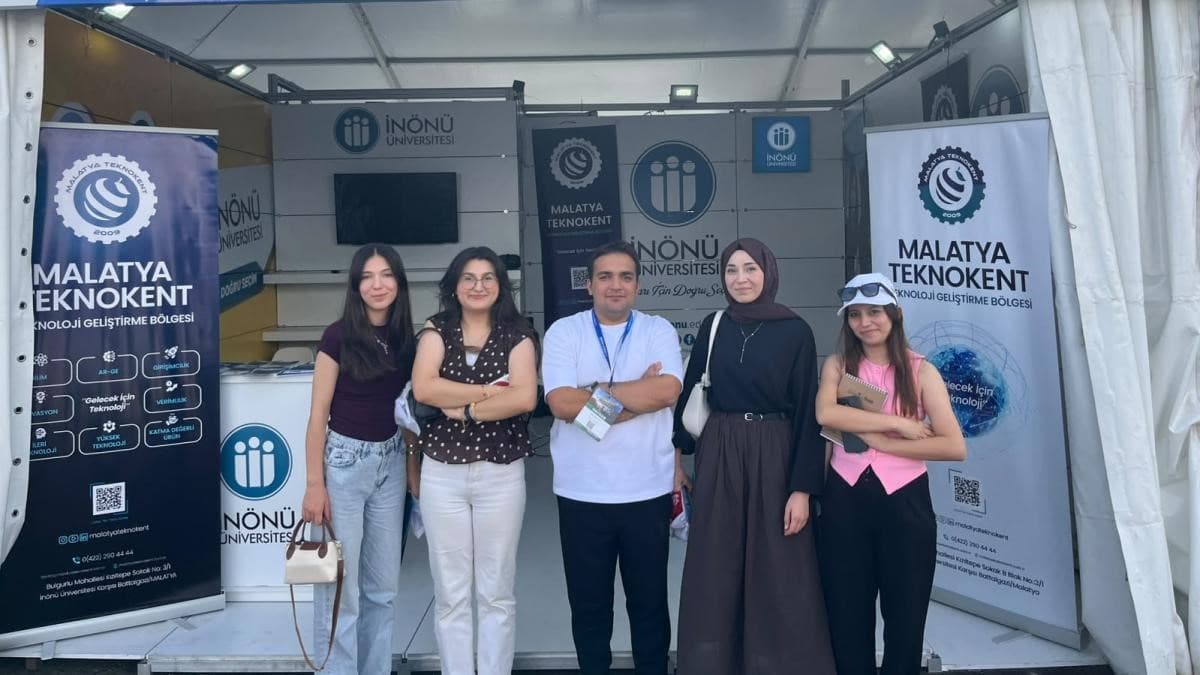 İnönü Üniversitesi, TEKNOFEST Güneydoğu'da Teknolojik Katılımı Sergiledi