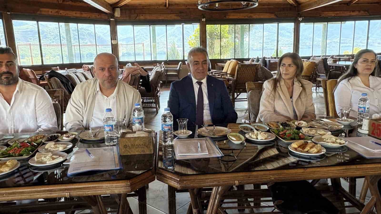 Tunceli Ticaret ve Sanayi Odası Başkanı Coşkun, Yeni Dönem Stratejilerini Açıkladı