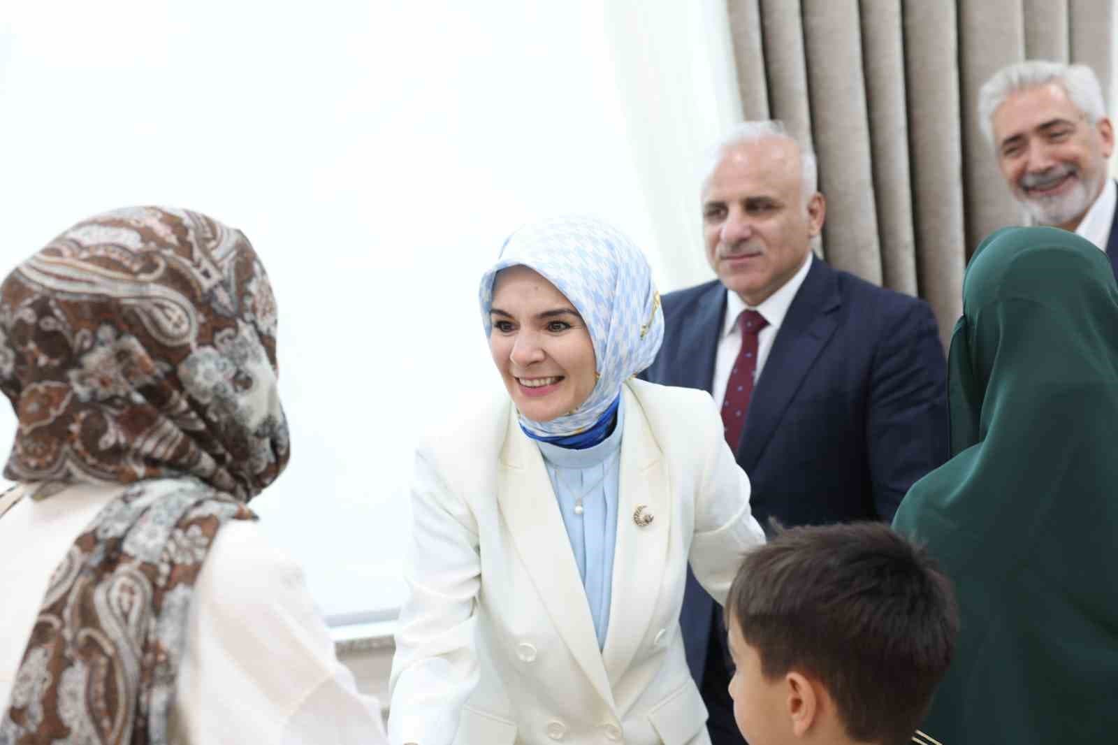 Aile ve Sosyal Hizmetler Bakanı Göktaş: Terörsüz Türkiye Sürecinde Şehit Yakınları ve Gazilerin Temel Rolü
