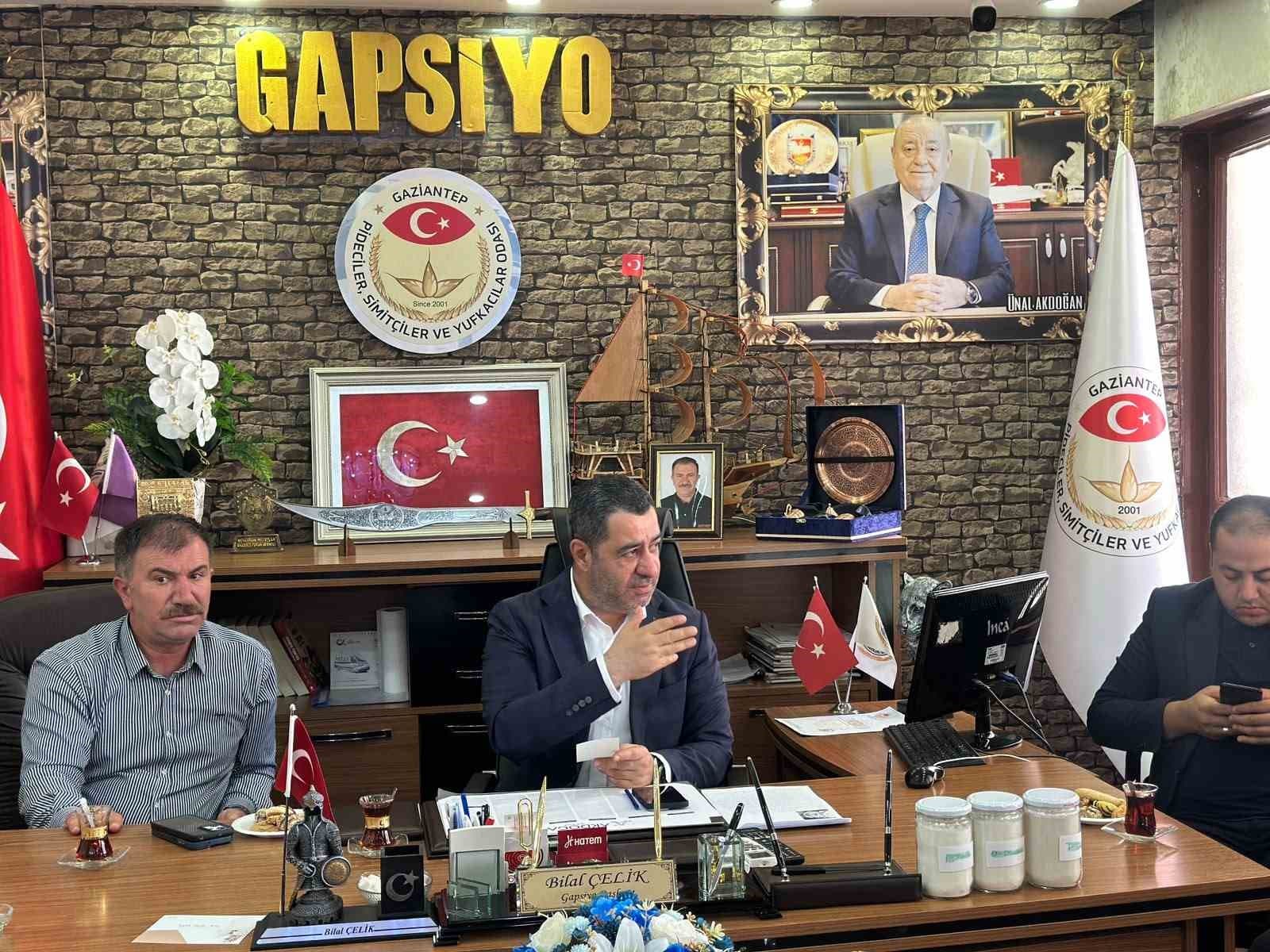 Bozgeyik'ten Gaziantep Fırıncılarına Net Mesaj: Üretimde Birinci Sınıf, Sıfır Tolerans