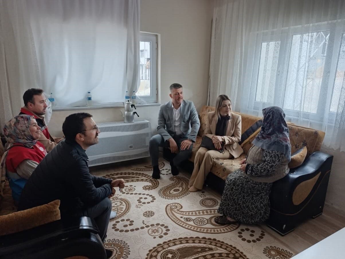 Havza Kaymakamı'ndan Yaşlılara Ziyaret: Dünya Yaşlılar Günü Kutlandı
