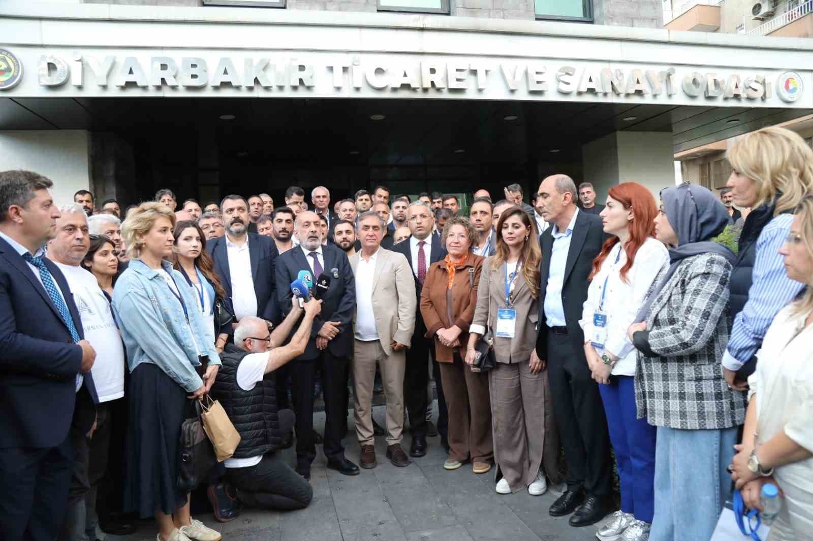 DTSO Seçiminde Yüksek Katılım ve Güçlü İrade Gözlemlendi