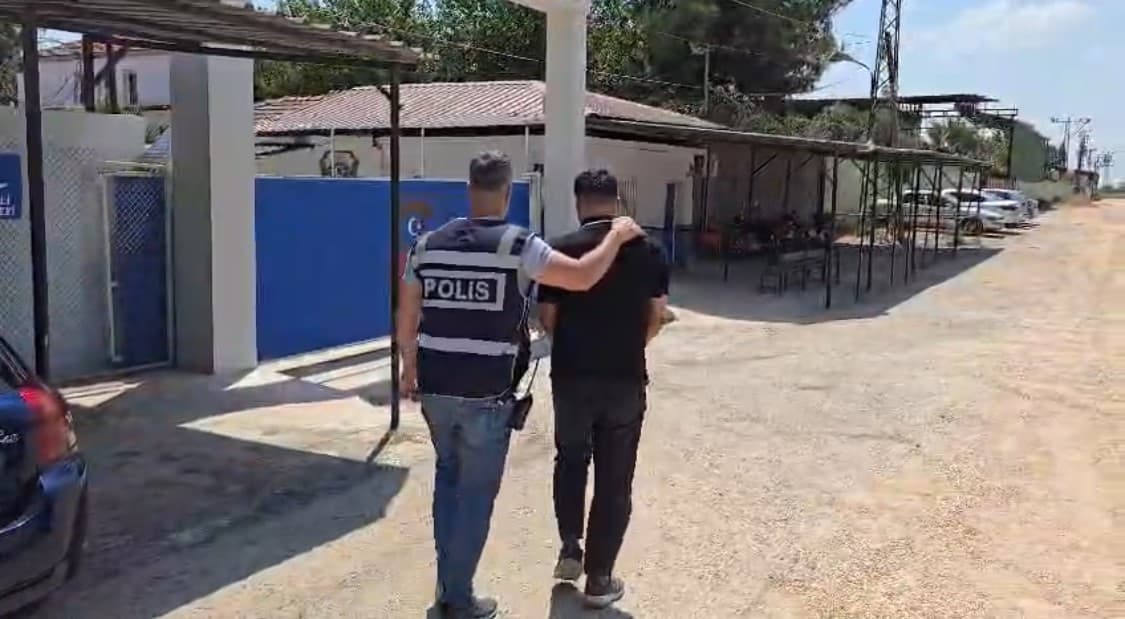 Hatay Reyhanlı'da 4 Yıl Hapis Cezasıyla Aranan Kişi Yakalandı