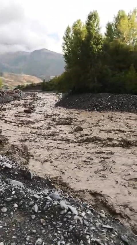 Elazığ'da Şiddetli Yağışların Tetiklediği Sel