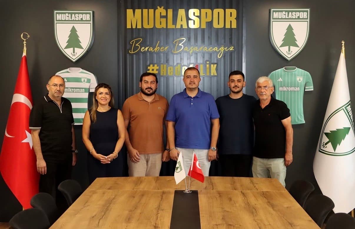 Muğlaspor ve Çine Madranspor Arasında İş Birliği İçin Görüşmeler Yapıldı