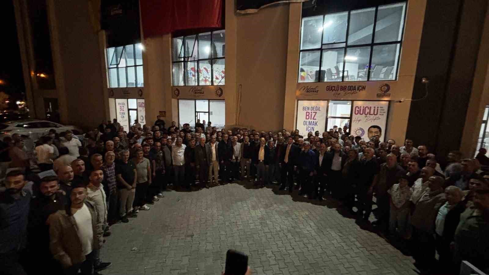 MTSO Başkan Adayı Mahmut Boyraz: Odak Noktamız Malatya'nın Ekonomik Gelişimi