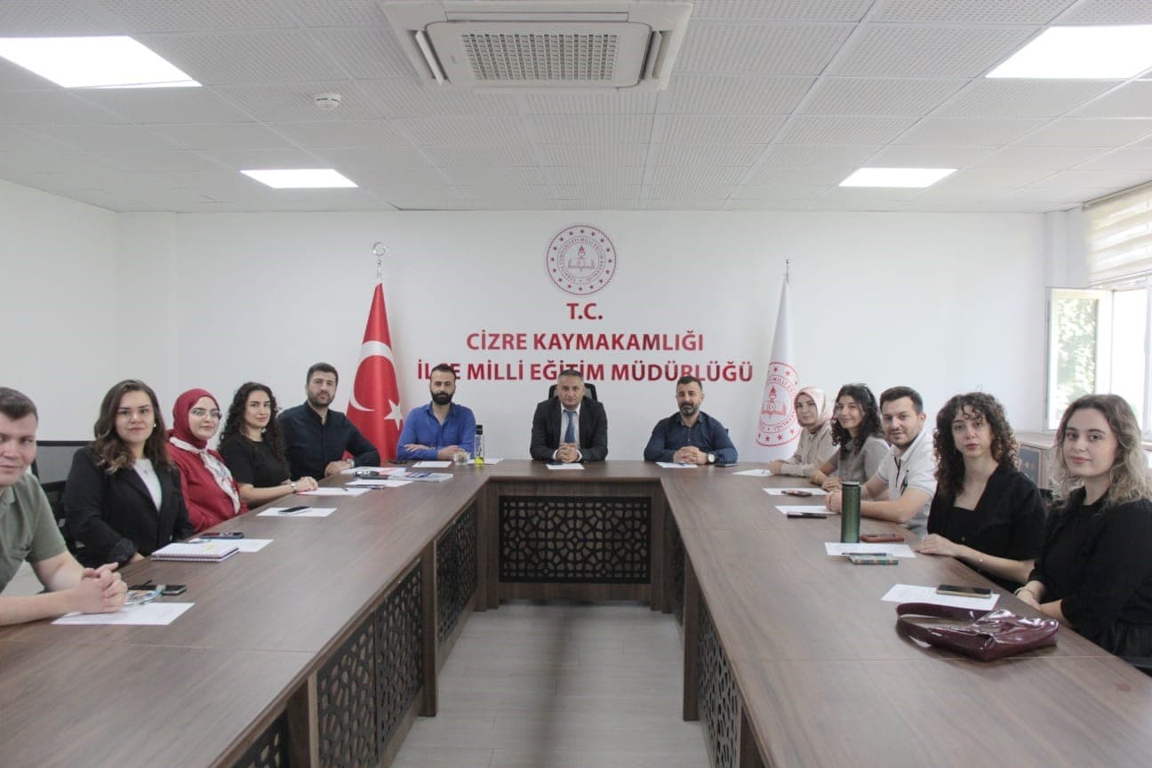 Cizre'de Okul Güvenliği ve Öğrenci Sağlığı İçin Kriz Yönetimi Planı Oluşturuldu