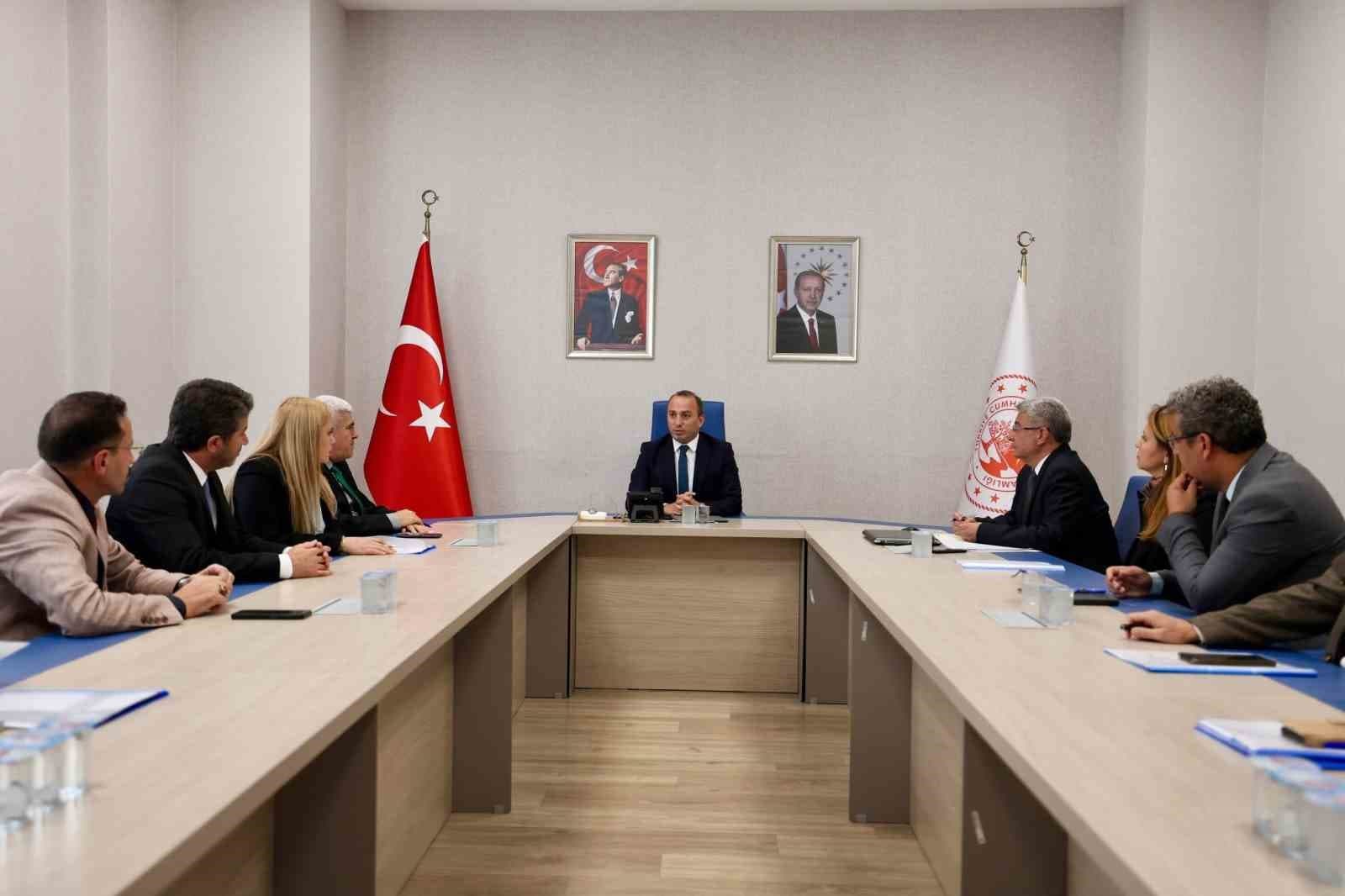 Çine'de Öğrenci Güvenliği İçin Stratejiler Tartışıldı