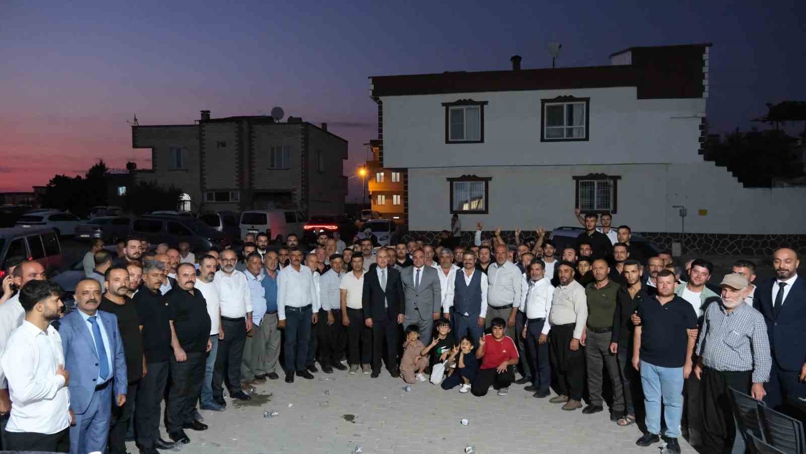 MHP Gaziantep'te Yerel Yönetimlerle Büyük Ölçekli Etkinlik Düzenledi