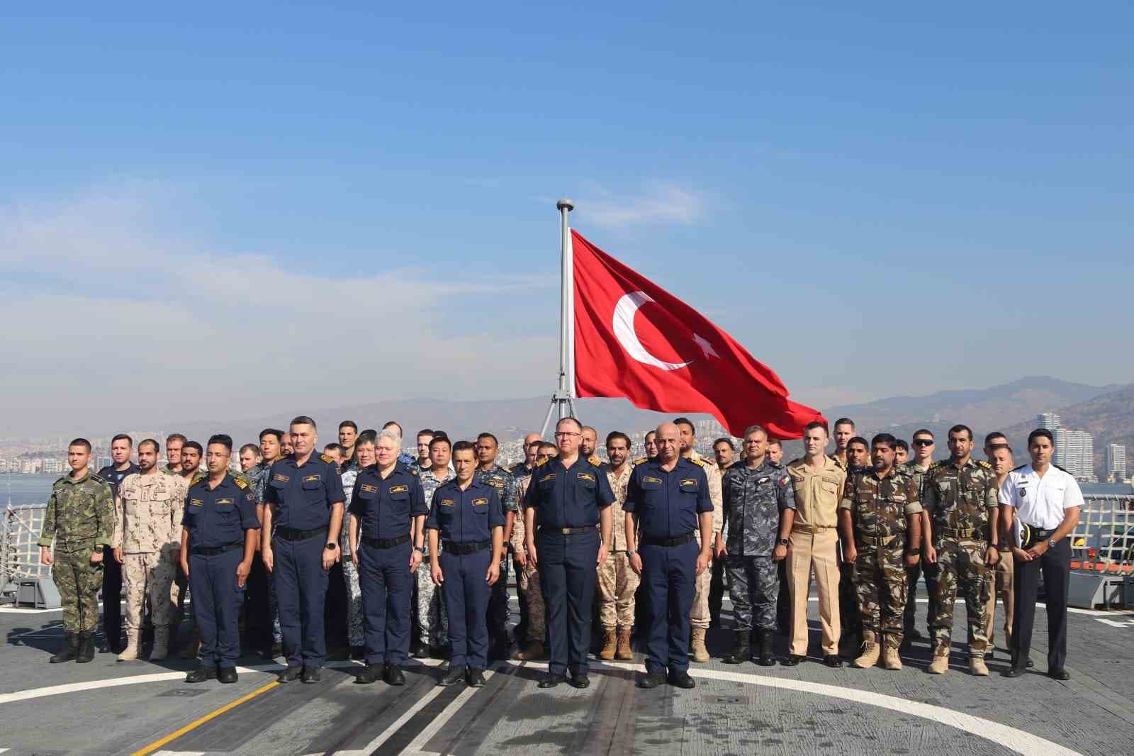 NUSRET-2026 Davet Tatbikatı Başladı: Çok Uluslu İşbirliği İzmir ve Karadeniz Ereğli'de Gerçekleşiyor