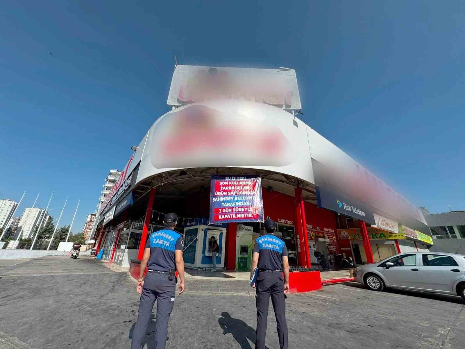 Son Kullanma Tarihi Geçmiş Ürün Satan Zincir Market 3 Gün Kapalı