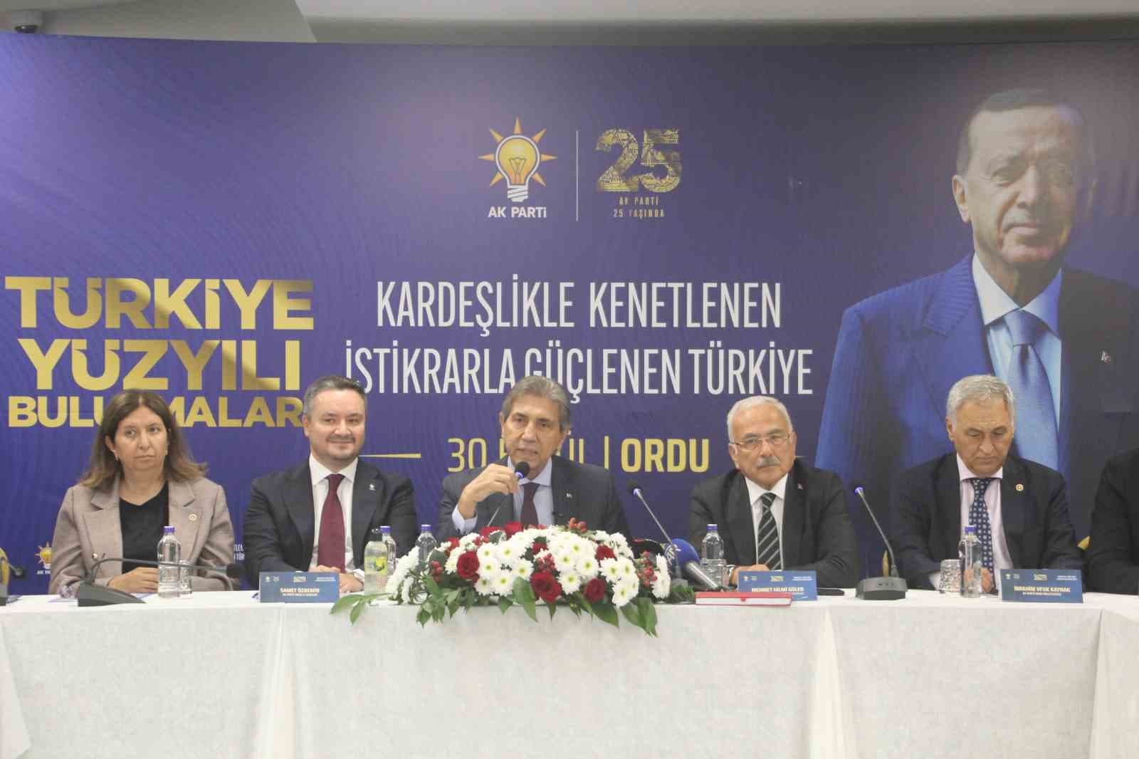 AK Parti Genel Başkan Yardımcısı Demir: Türkiye Yüzyılı, Terörsüz Türkiye'ye Giden Yol
