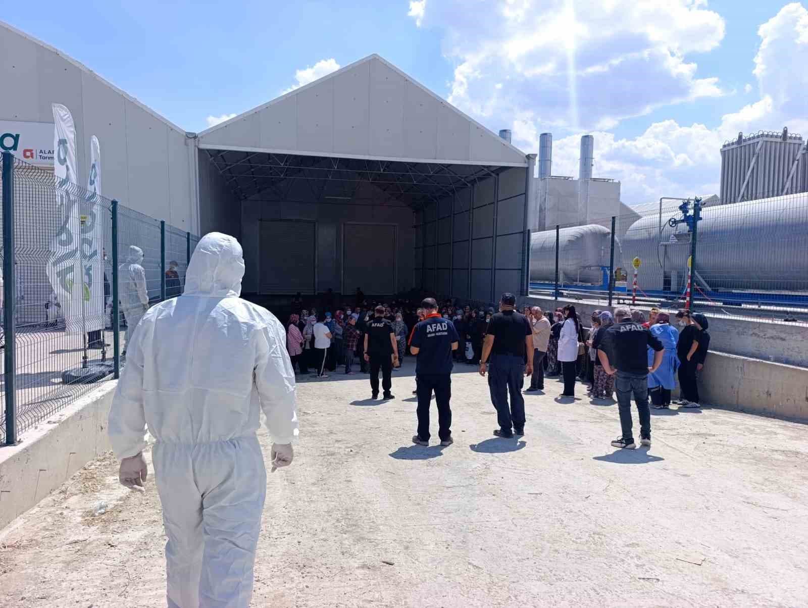 Afyonkarahisar'da Domates Serasında Kimyasal Maruziyet: Kırk Kişi Etkilendi