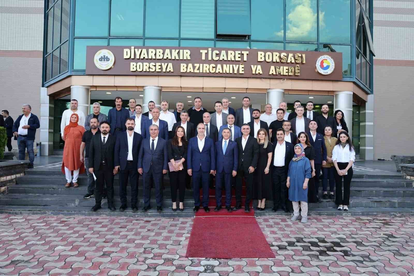 Diyarbakır Ticaret Borsası Seçimleri Sonuçlandı: Engin Yeşil Yeniden Yönetim Kurulu Başkanı Seçildi