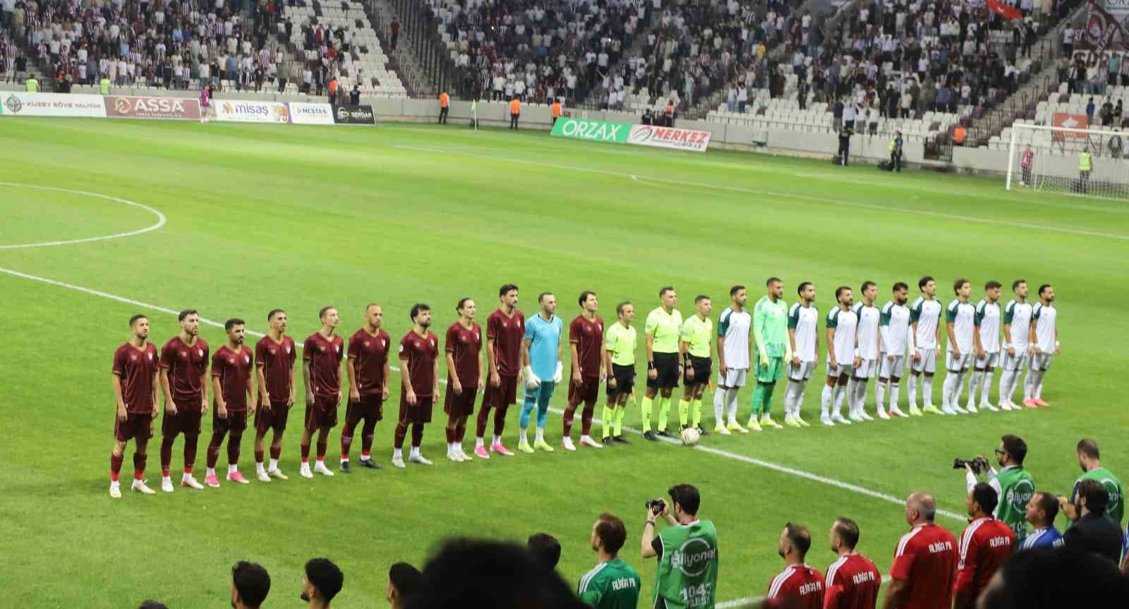 Elazığspor - Çorluspor 1947 Maçı Hakem Kadrosu Belirlendi