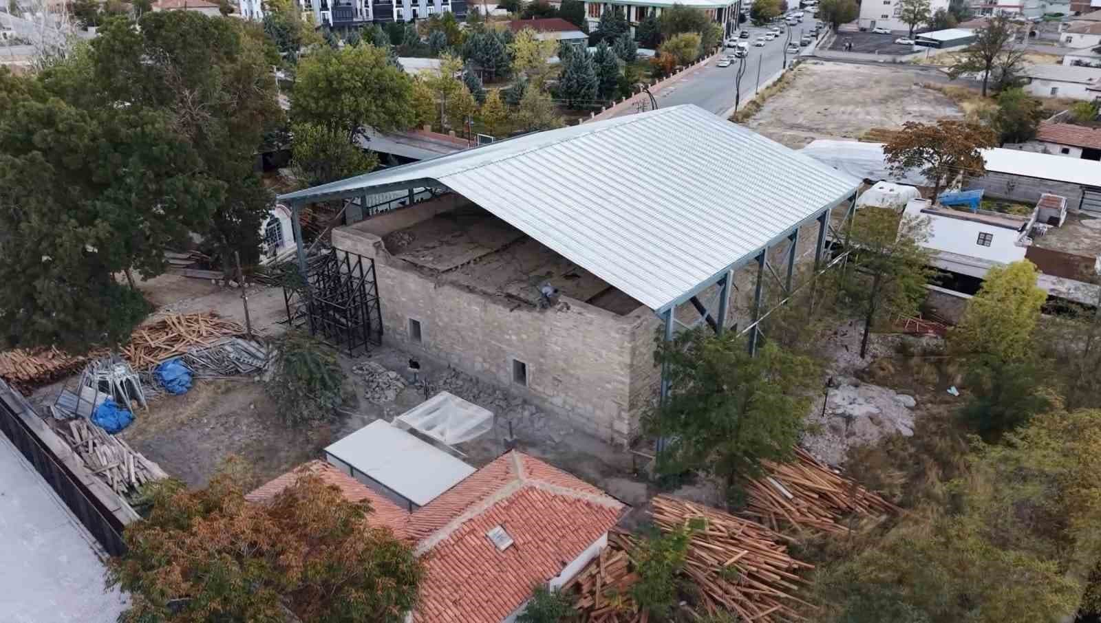 Eskil Ulu Camii yeniden ibadete açılmayı bekliyor