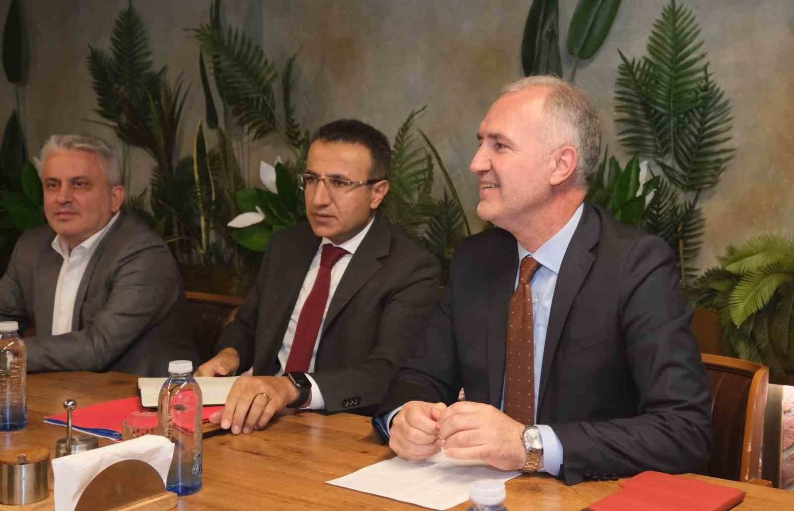 İnegöl'de Kurumlar Arası Koordinasyon ve İş Birliği Toplantısı Yapıldı