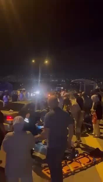 Ters Yön Giren Ehliyetsiz Sürücü Kazasında: Yedi Kişi Yaralandı