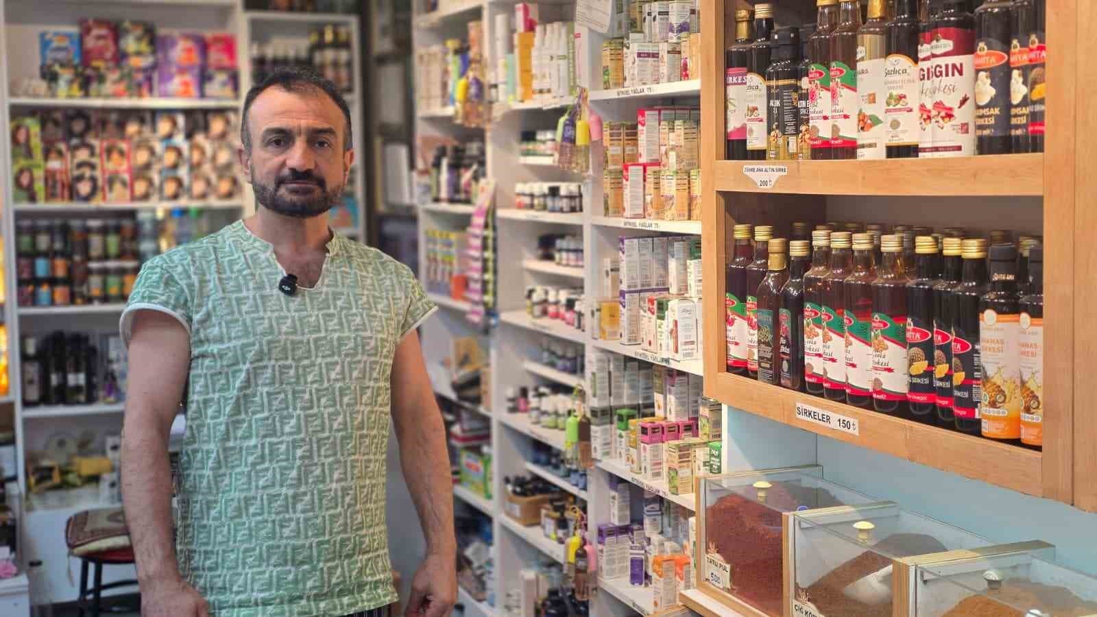 Hava Durumu Değişikliği Aktarlarda Ticareti Etkiledi