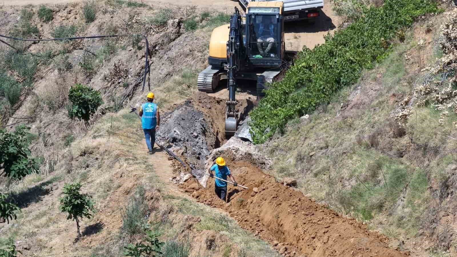 Aydın Büyükşehir Belediyesi Sultanhisar'da Altyapı Yatırımlarını Sürdürüyor