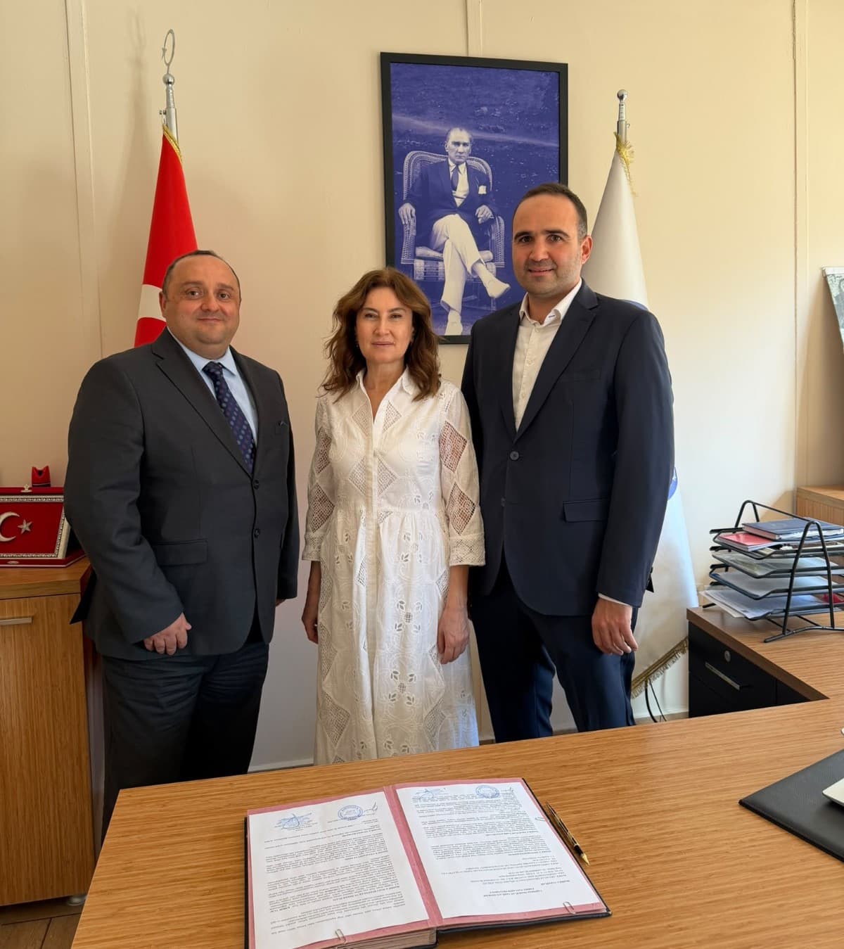 Ortaklar Organize Sanayi Bölgesi'ne Araç Muayene İstasyonu Kuruluyor