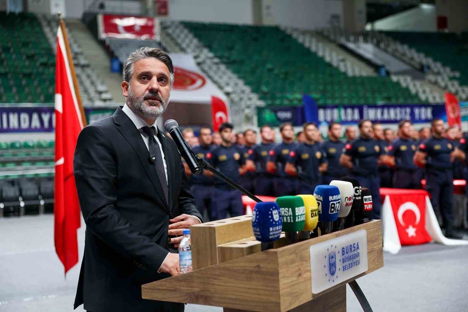 Bakan Vekili Biba: İtfaiye Teşkilatını Güçlendirmenin Gururunu Yaşıyoruz