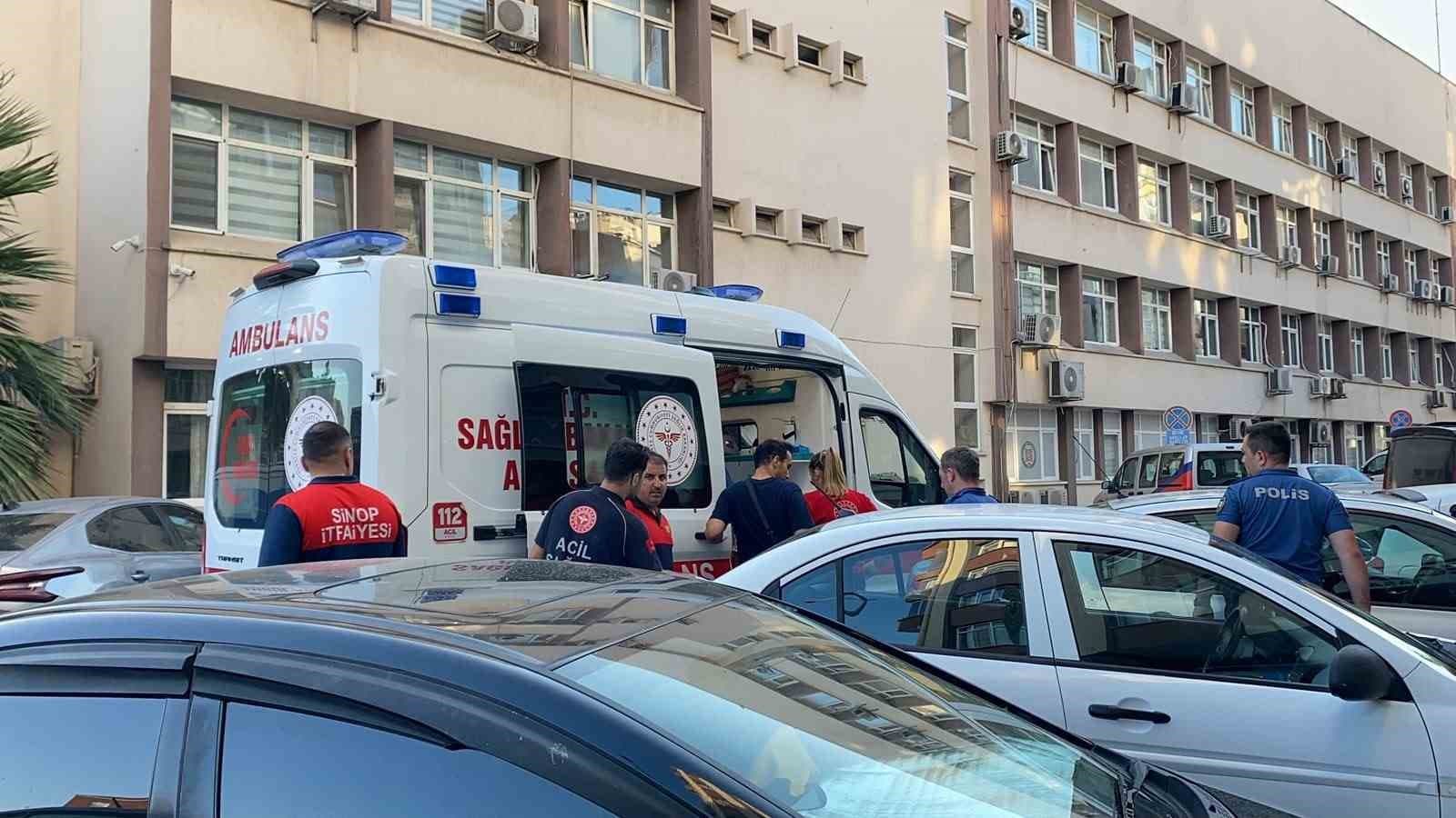 Sinop'ta İntihar Girişimi Sonunda Kadın Kurtarıldı