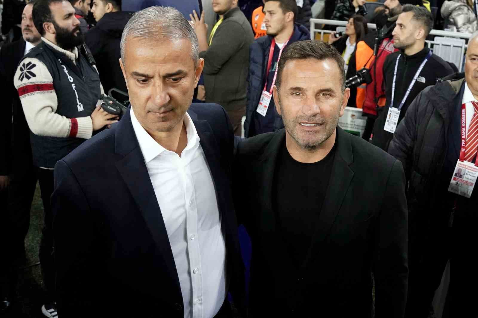 Okan Buruk ile İsmail Kartal 9. randevuda