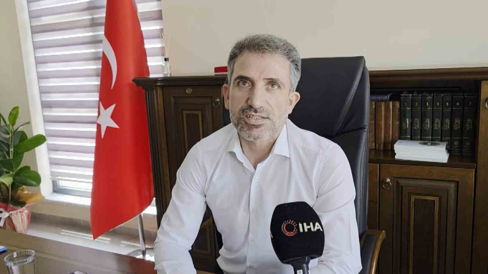 Sumak Toplama Tartışması Kameraya Yansıdı: Müftü İzinsiz Toplamanın Caiz Olmadığını Vurguladı