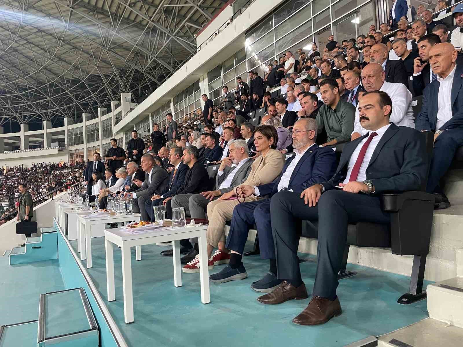 Vali Yardımcısı Aydın Sporda 'Dostluk' ve 'Kardeşlik' Mesajı Verdi