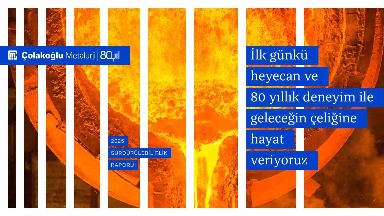 Çolakoğlu Metalurji, Dekarbonizasyon Hedefini Bir Yıl Erken Aştı