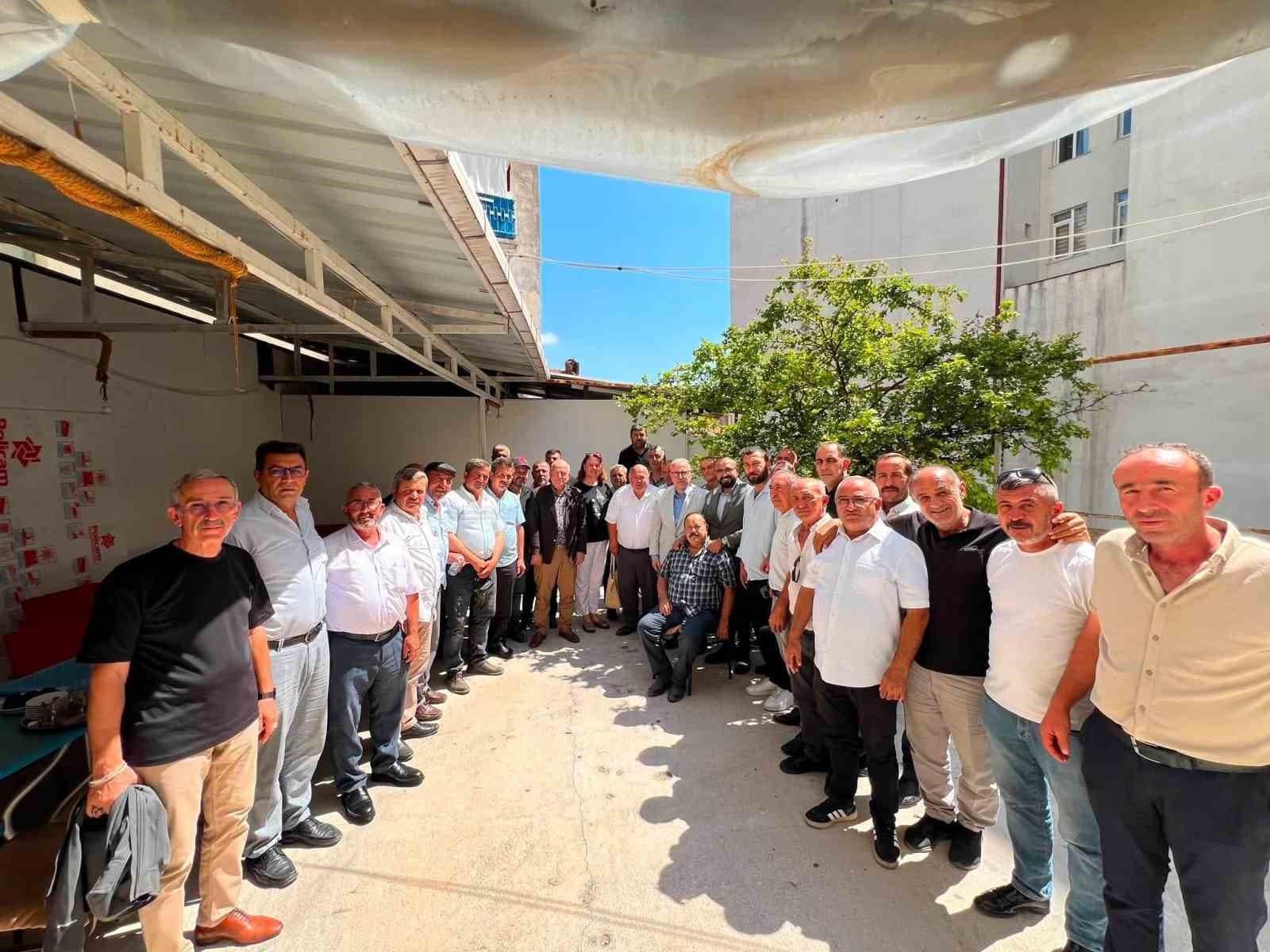AK Parti Heyeti, Muhtarlarla Buluştu