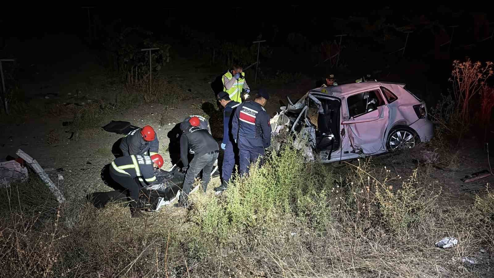 Çorum’da Otomobil ve Cip Çarpışması Korkunç Sonuçlandı: Dört Kişi Hayatını Kaybetti