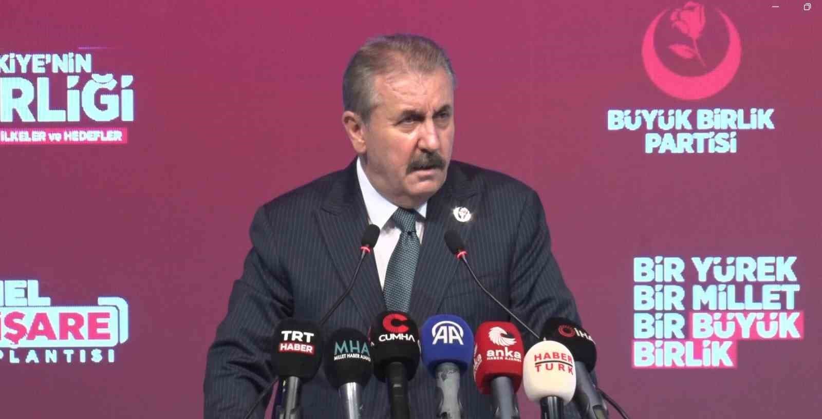 BBP Lideri Destici: Ekonomik Zorluklar ve Terörle Mücadele Stratejileri
