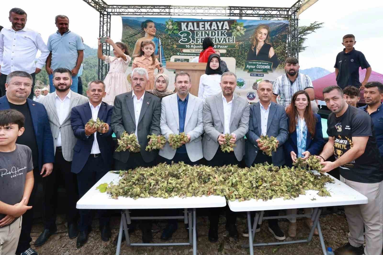 Kalekaya'da Fındık Festivali Düzenlendi