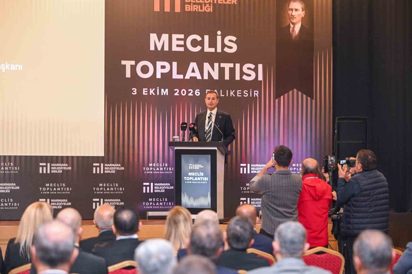 Marmara'nın İklim Stratejileri Balıkesir'de Masaya Yatırıldı