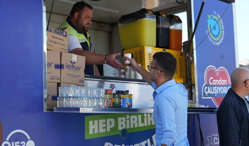 Tekirdağ'da Üniversite Öğrencilerine Karşılama Faaliyeti