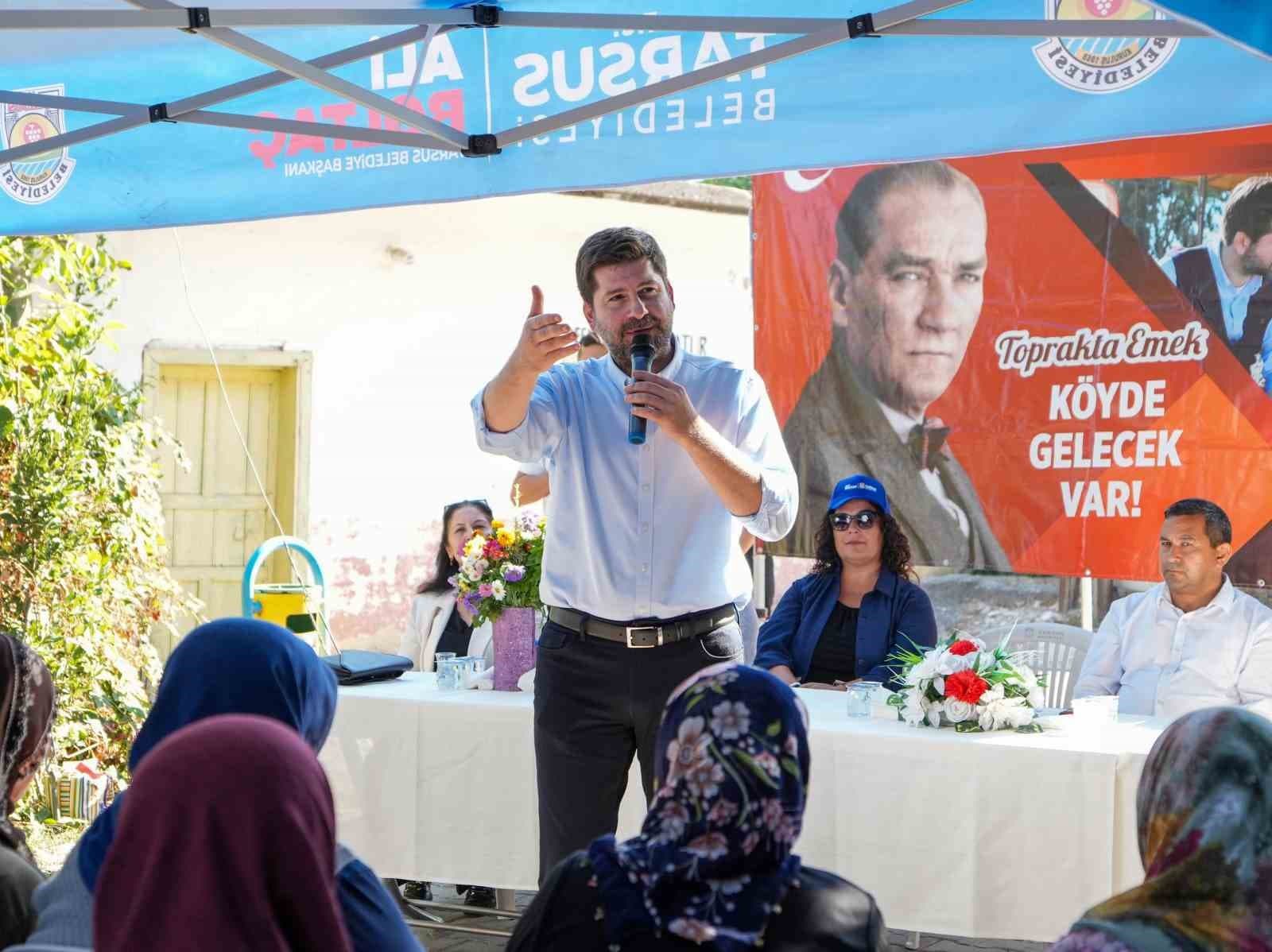 Başkan Boltaç, Beylice Mahallesi'nde Vatandaşların Taleplerini Dinledi