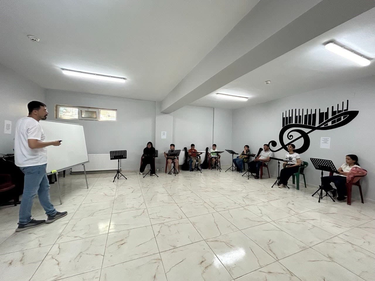 Adıyaman Belediyesi Konservatuvarı Yeni Dönem Kurs Kayıtlarını Başlattı