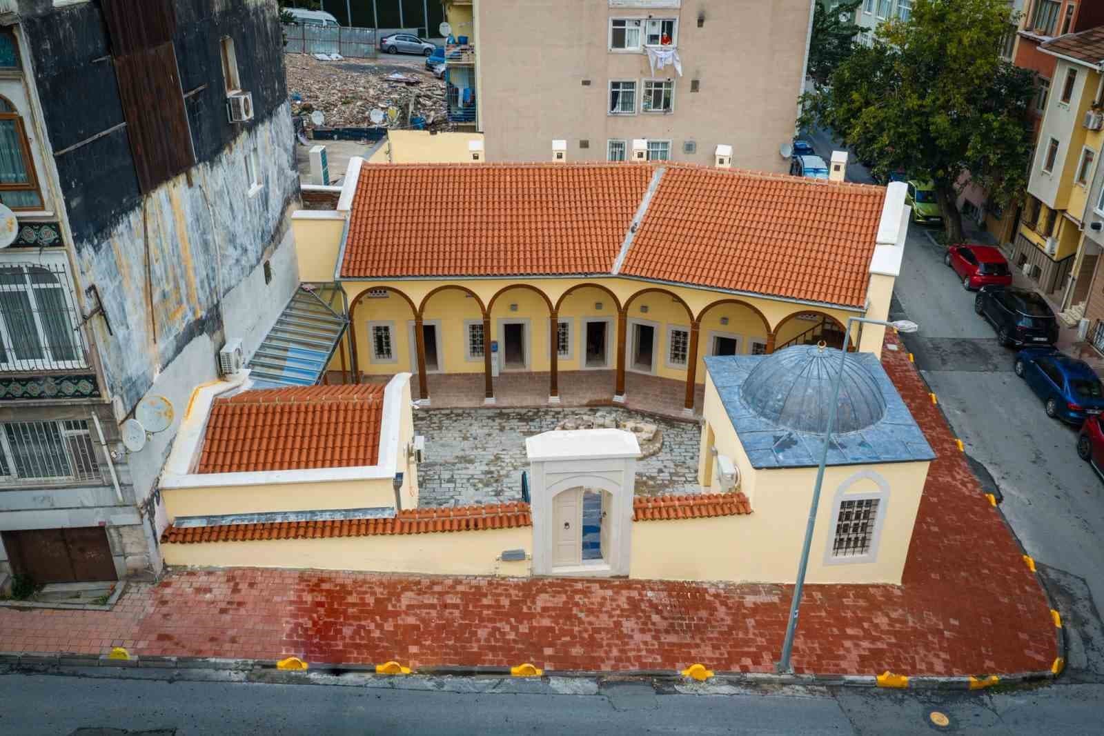 Fatih'te Tarihi Eser, Arkeolojik Bulgularla Restore Edildi