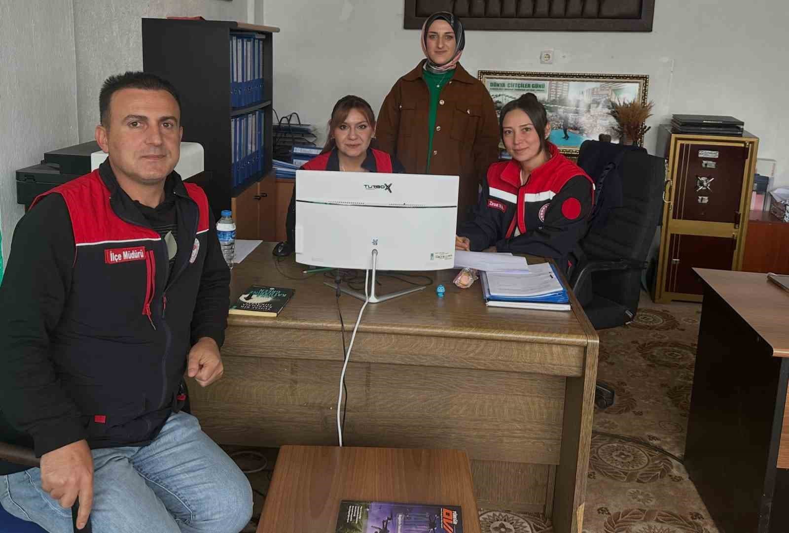 Aydıntepe'de 2027 ÇKS Başvuruları Sürüyor: Üreticilere Önemli Hatırlatmalar Yapıldı