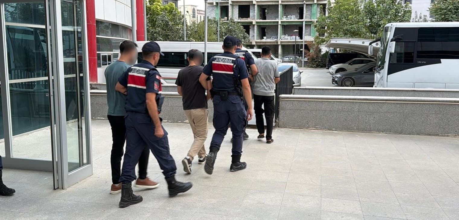 Adıyaman'da DEAŞ Operasyonu: Beş Kişi Tutuklandı